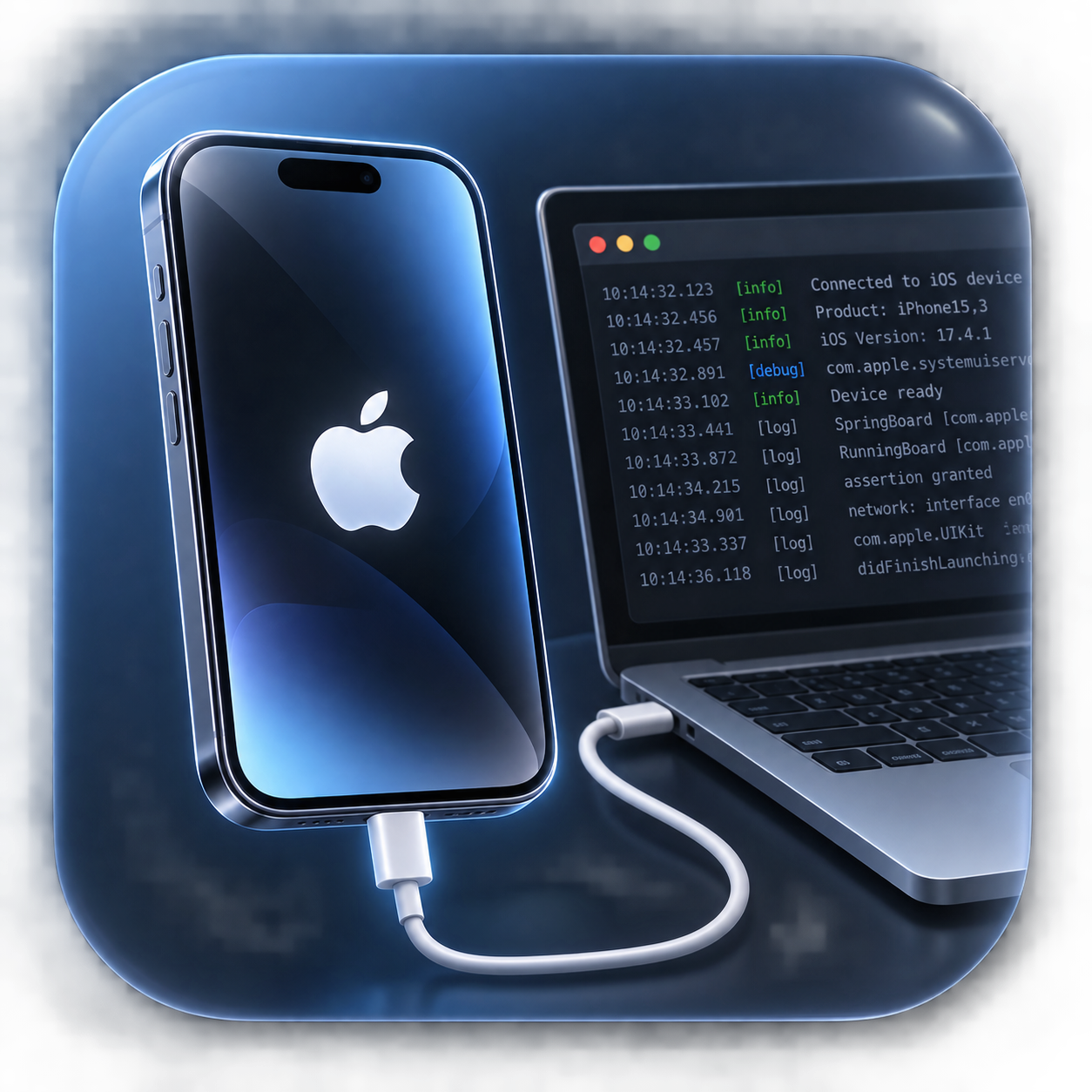 iOS Log Viewer